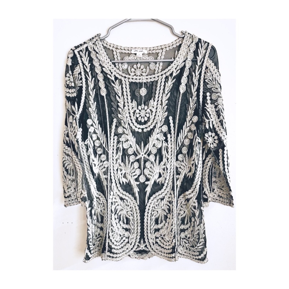 Ultra Pink Sheer Shirt